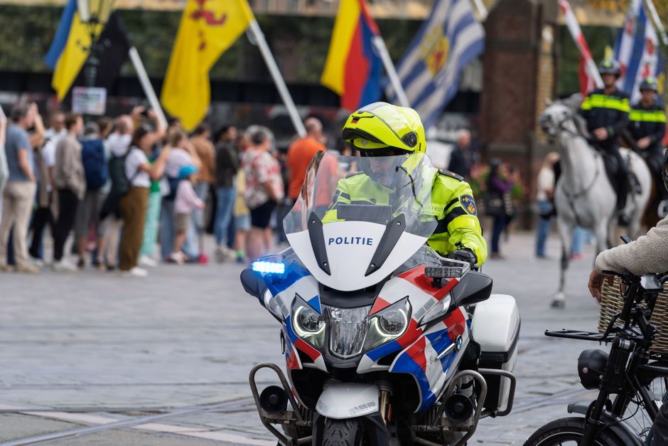 France police riot control street