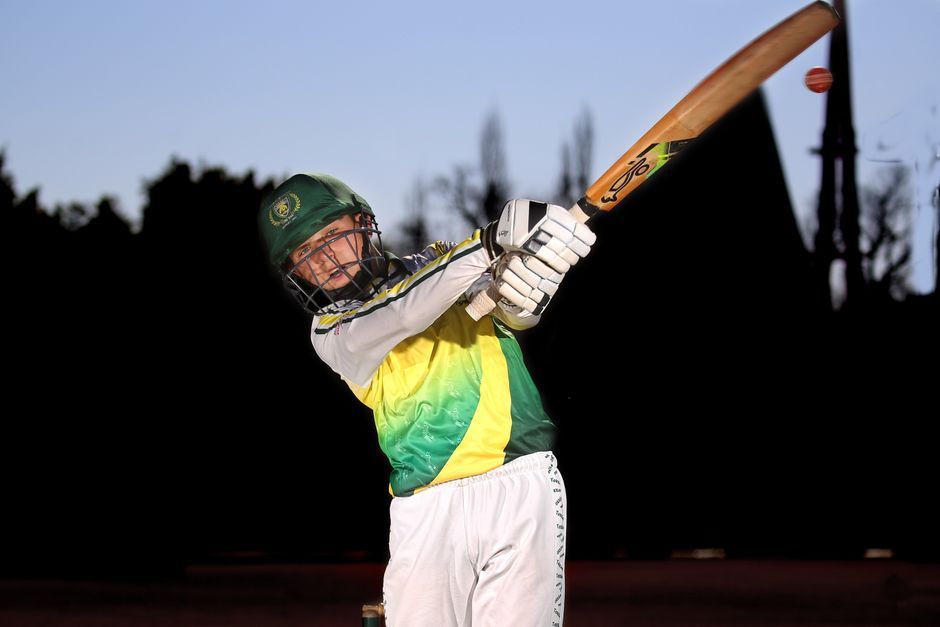 cricket stadium sport match