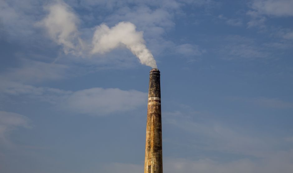 Thailand environmental pollution factory exterior