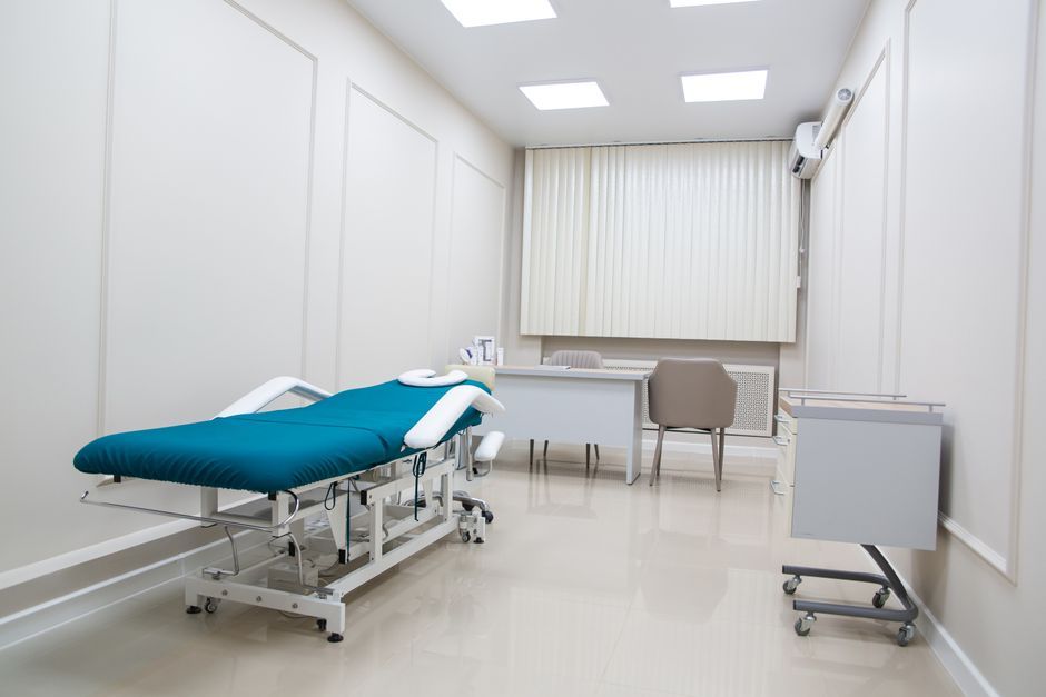 medical clinic consultation room