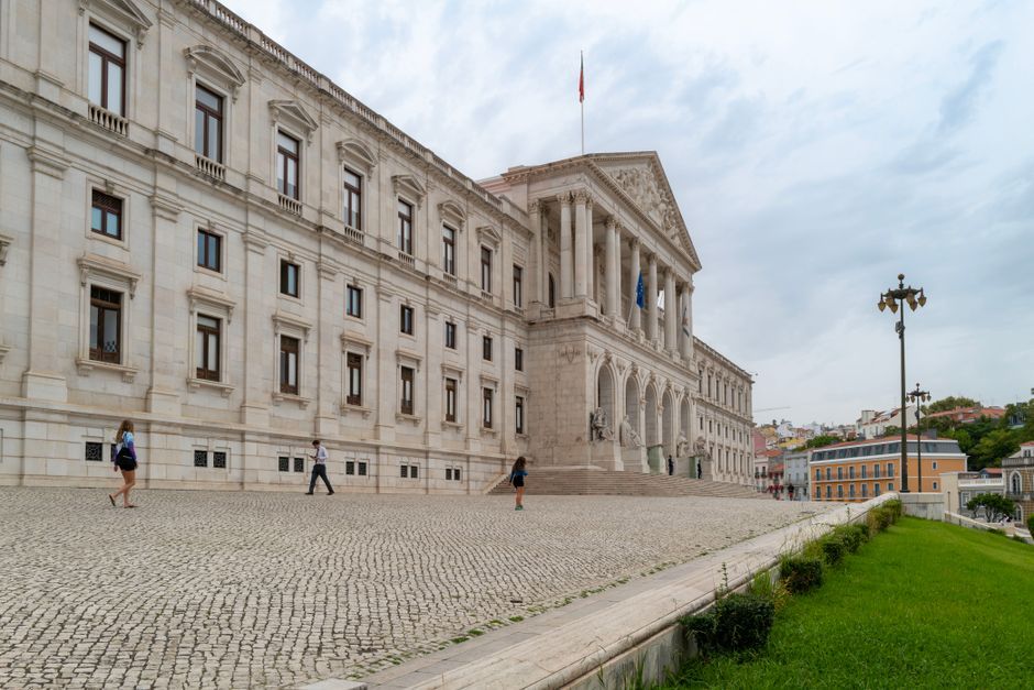 European political summit building exterior