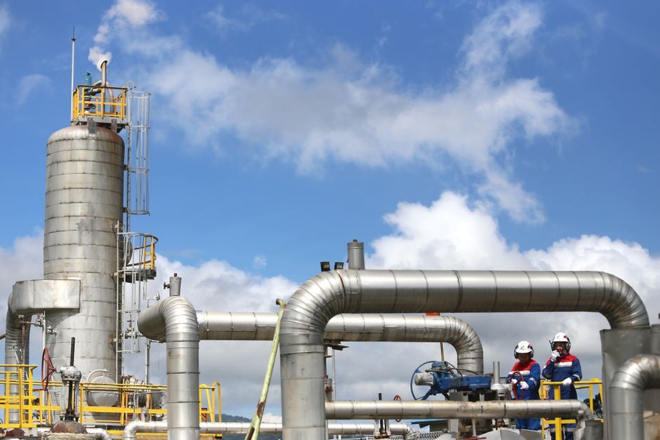 natural gas pipeline industrial facility UK