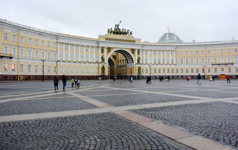 Russia government building St Petersburg