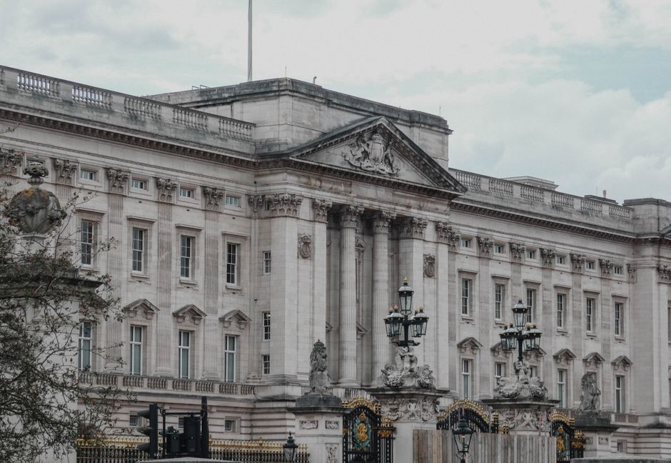 UK government building London exterior