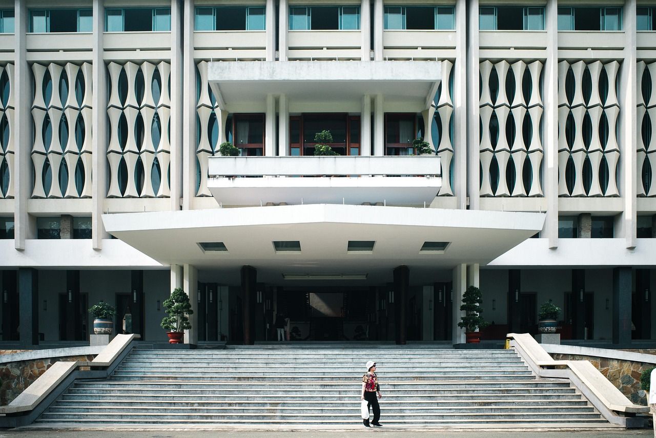 Thailand government building exterior