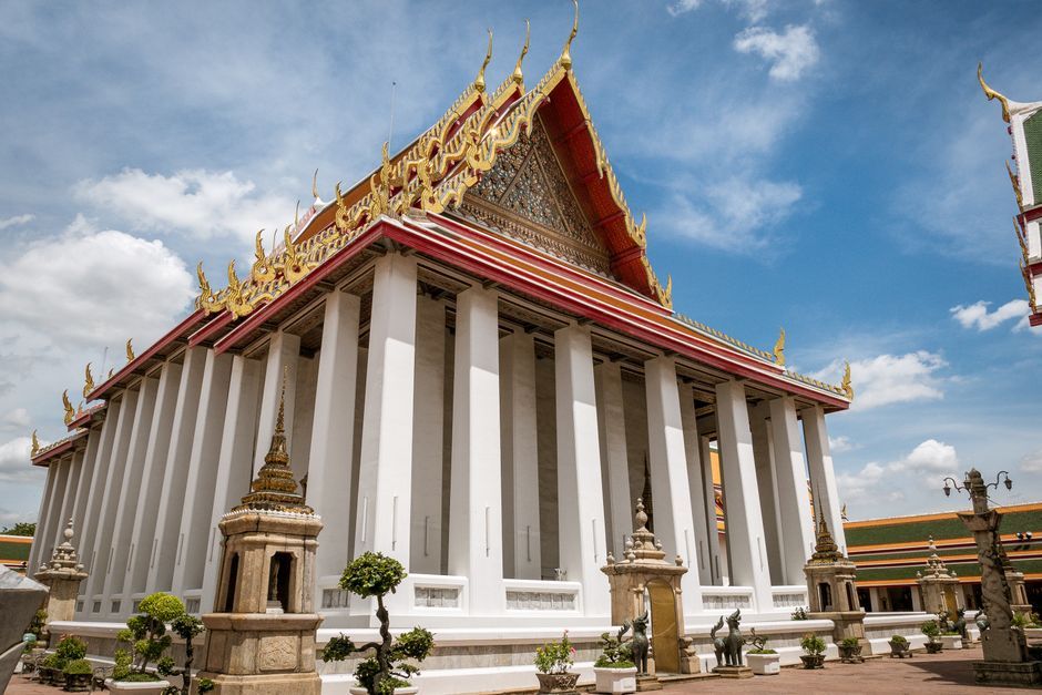 Thailand provincial hall office building