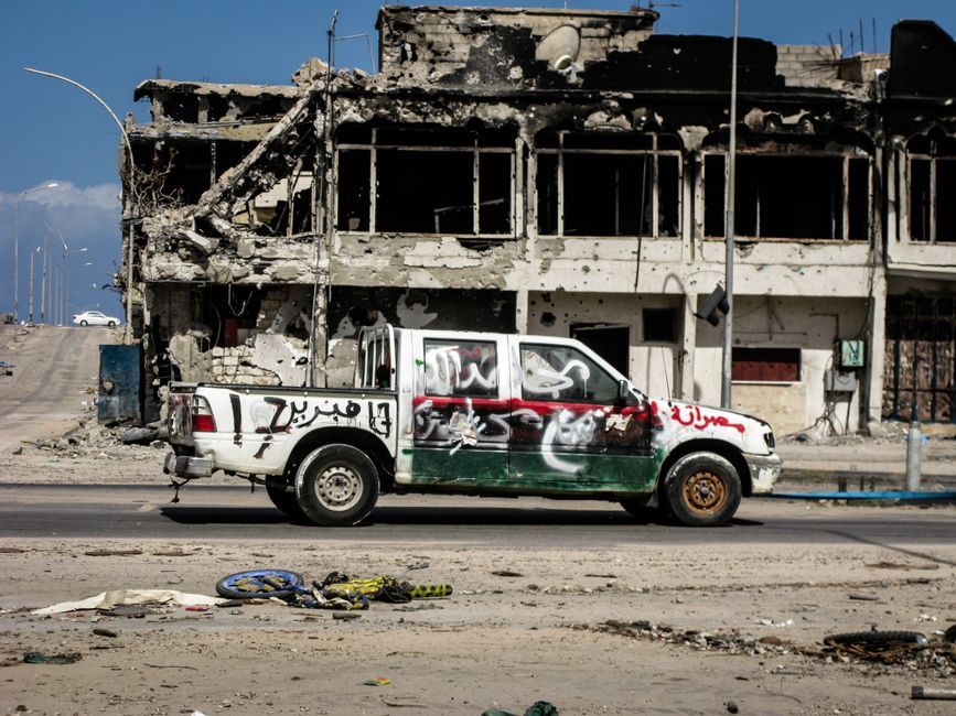 West Bank military operation destruction