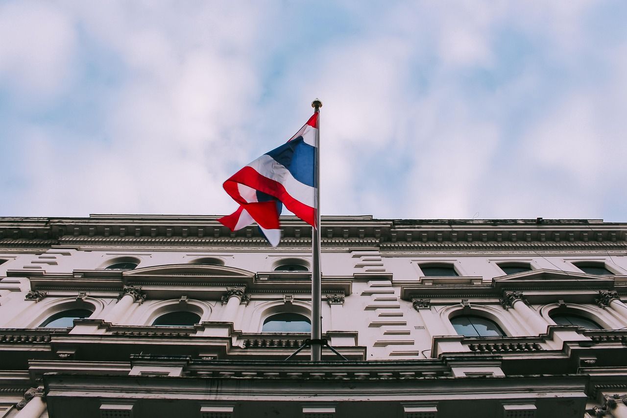 Thailand government building