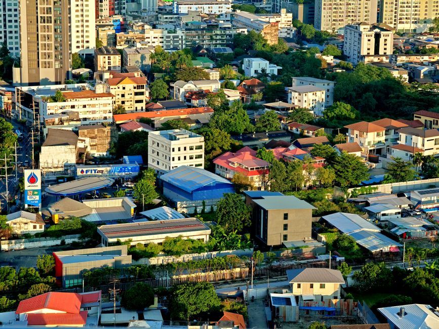 Thailand residential community housing exterior
