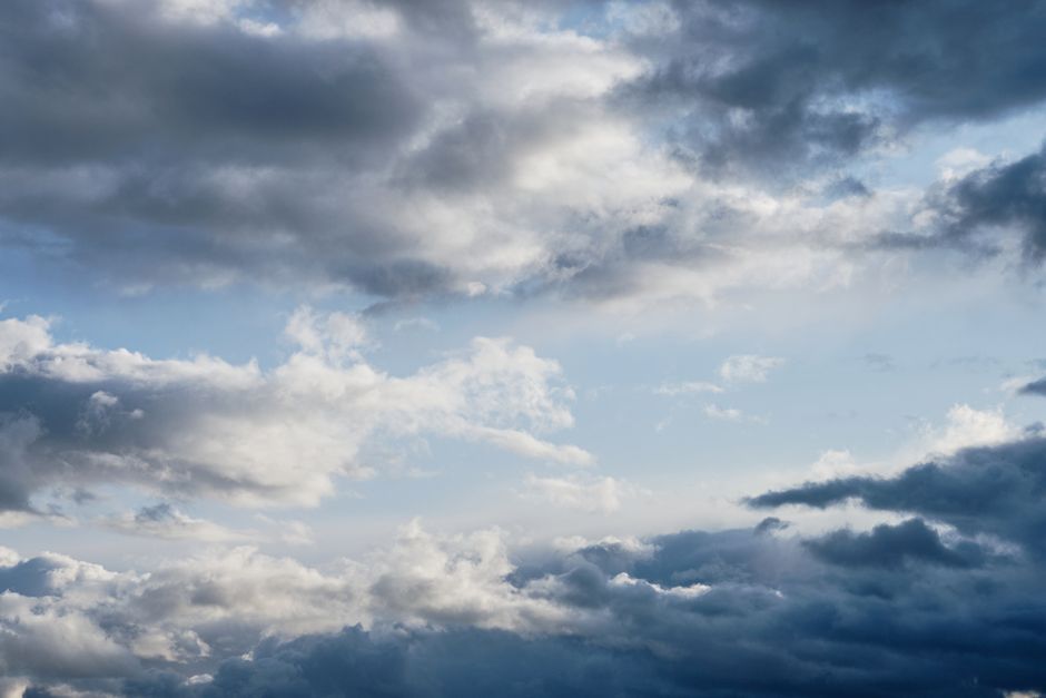 UK weather warning storm cloud sky autumn