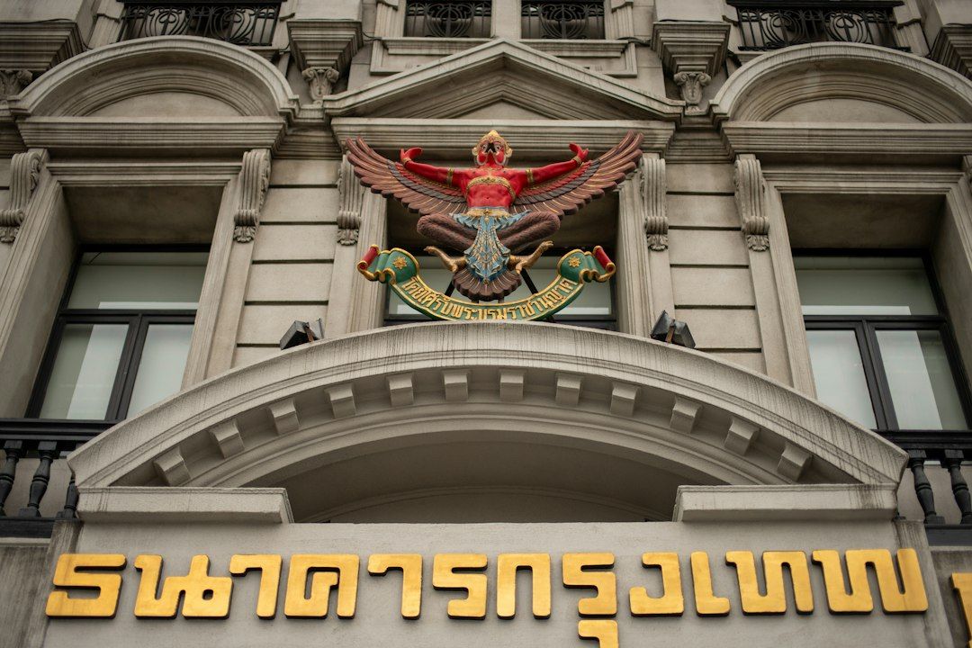 Thailand government building exterior