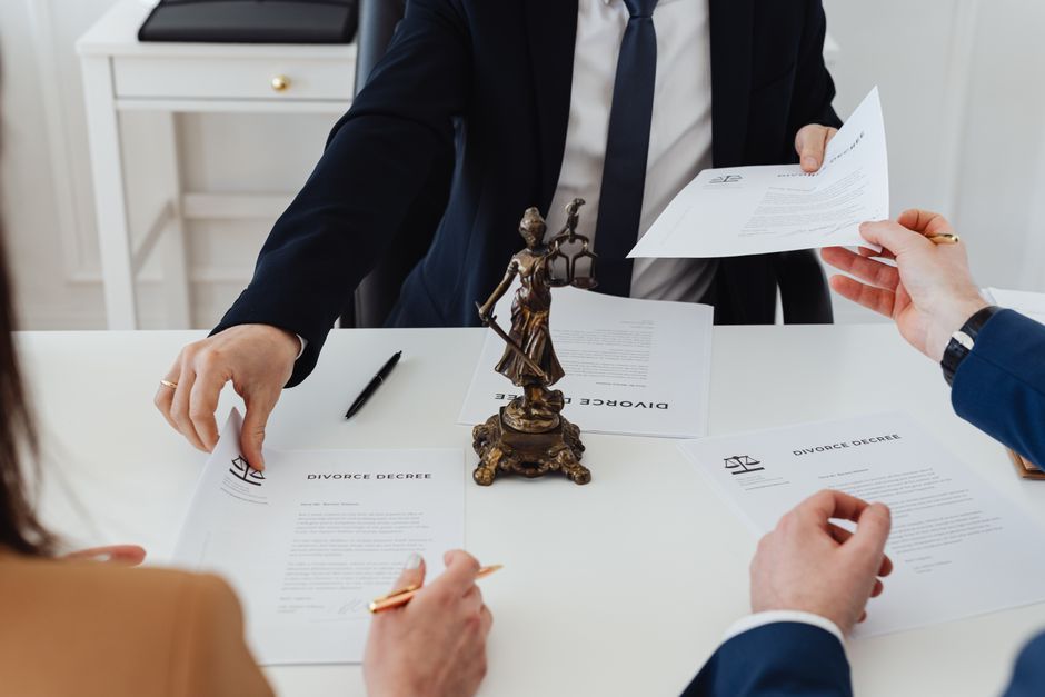 Thailand justice legal document court table