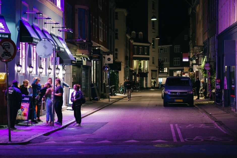 London luxury nightlife club exterior