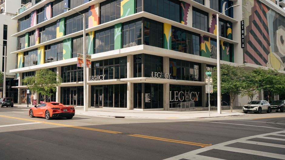 Miami Wynwood colorful architecture building exterior