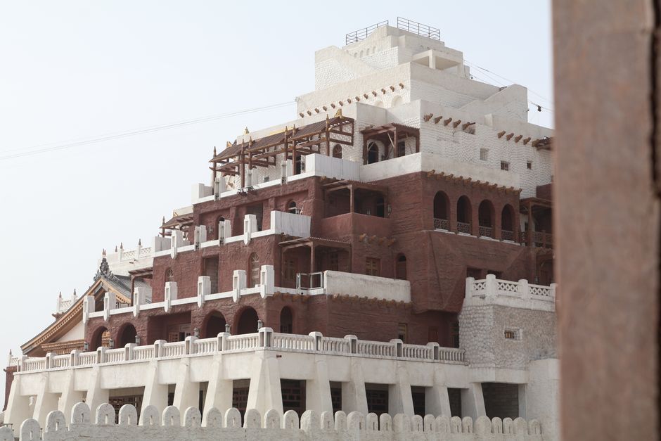 luxury hotel architecture building exterior Saudi Arabia