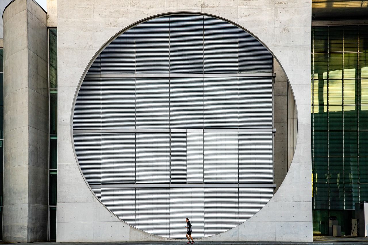 Thailand government building exterior