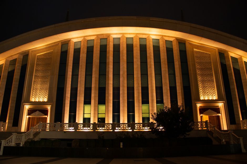Thailand parliament building