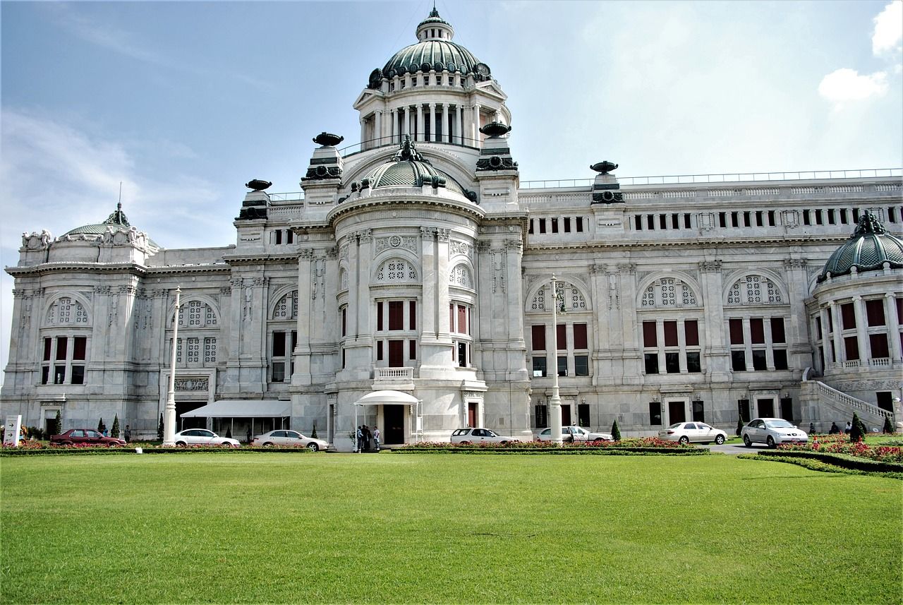 Thailand government building