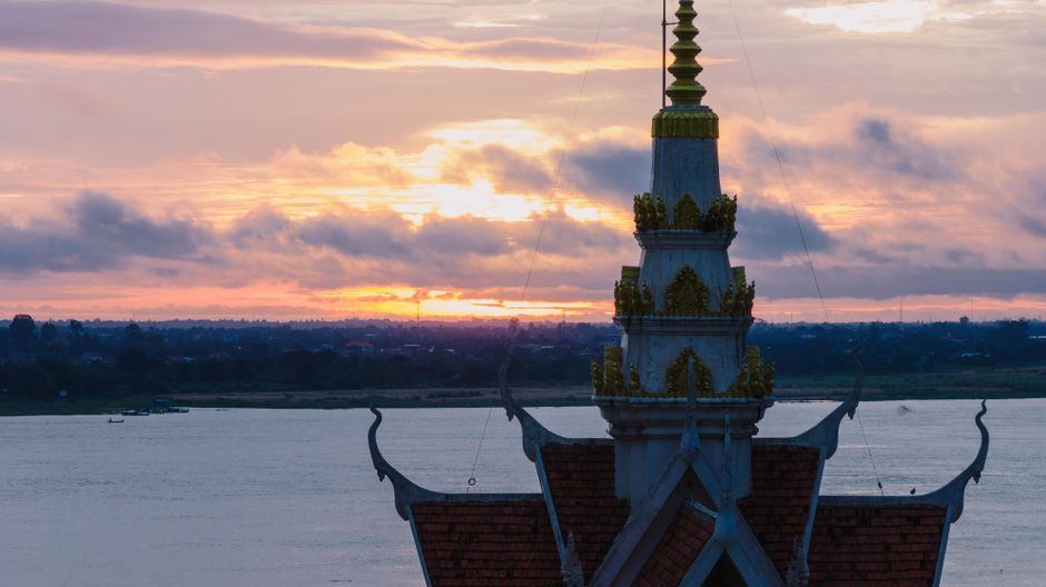 Thailand Mekong river temple culture