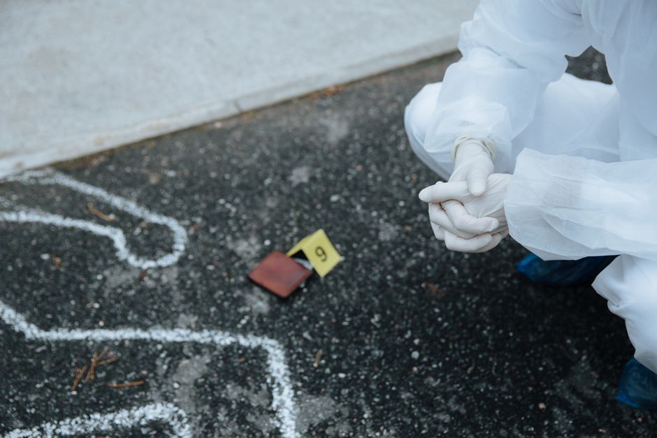 police investigation financial crime