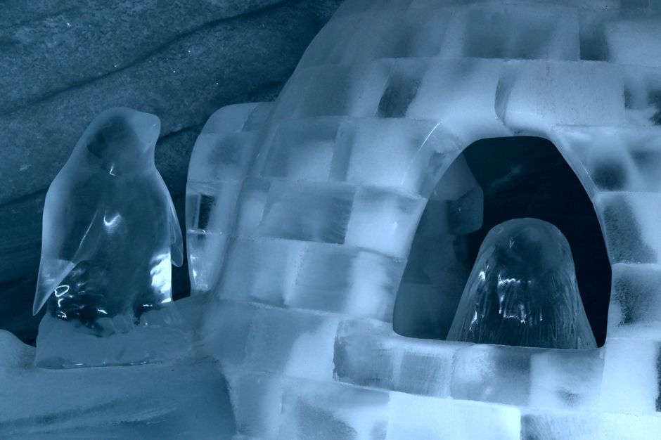 arctic experimental lunar habitat architecture