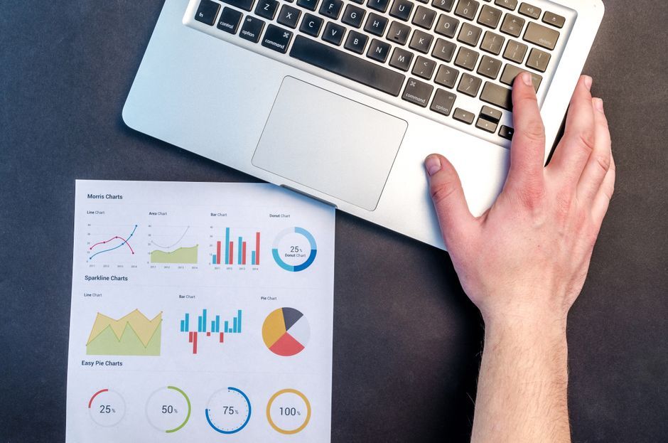 database query analytics chart workspace