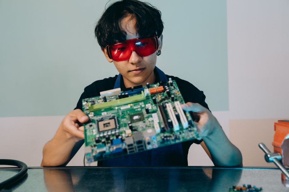 artificial intelligence hardware gpu microchip technology