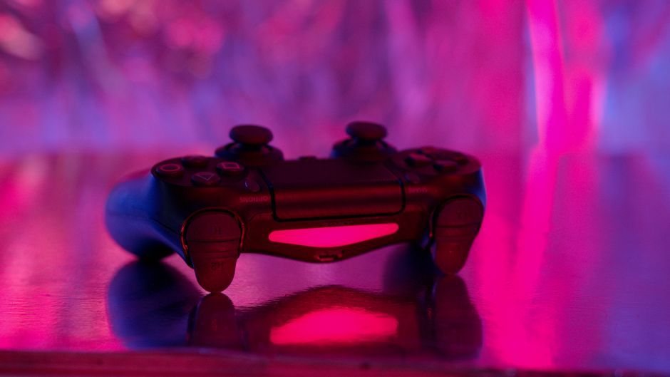 video game controller entertainment