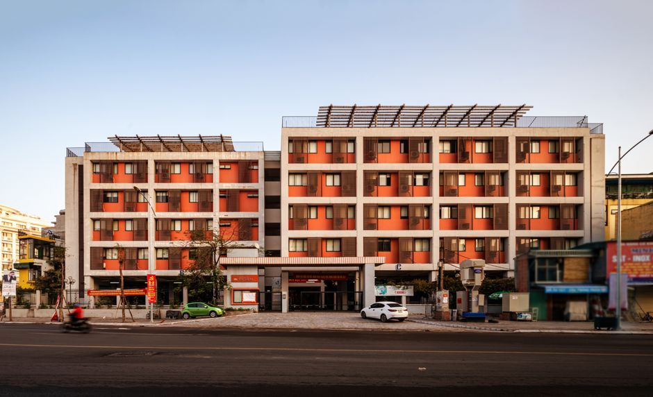modern minimalist contemporary architecture building exterior Hanoi