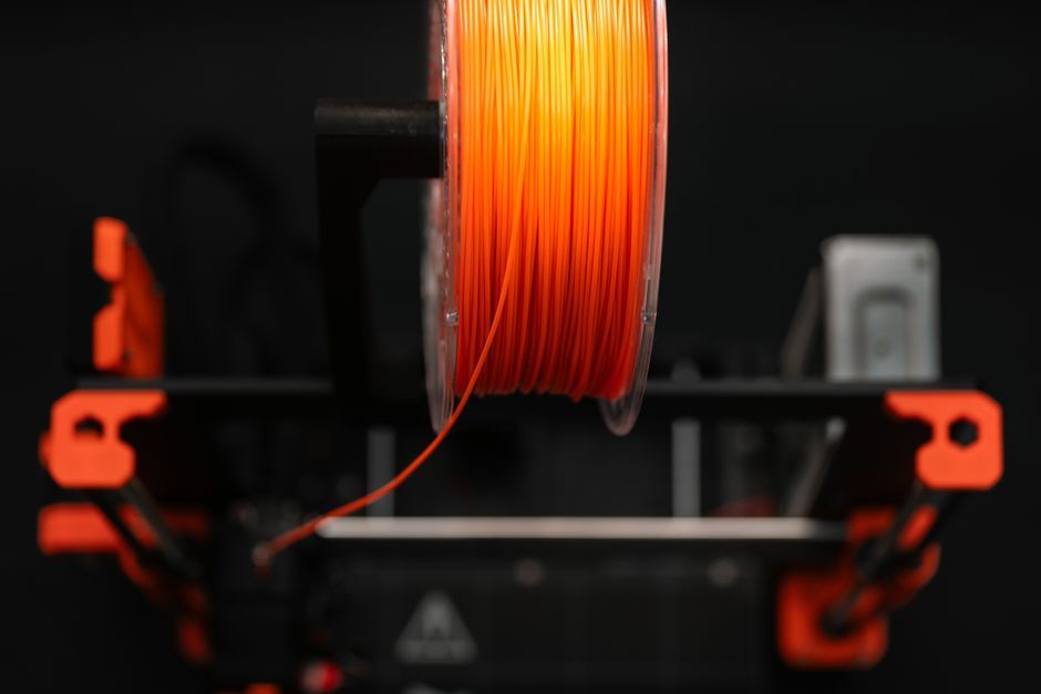 recycled plastic 3D printing texture USA art