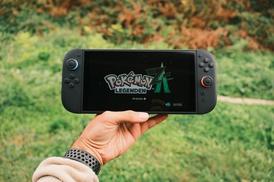 Nintendo Switch 2 handheld gaming