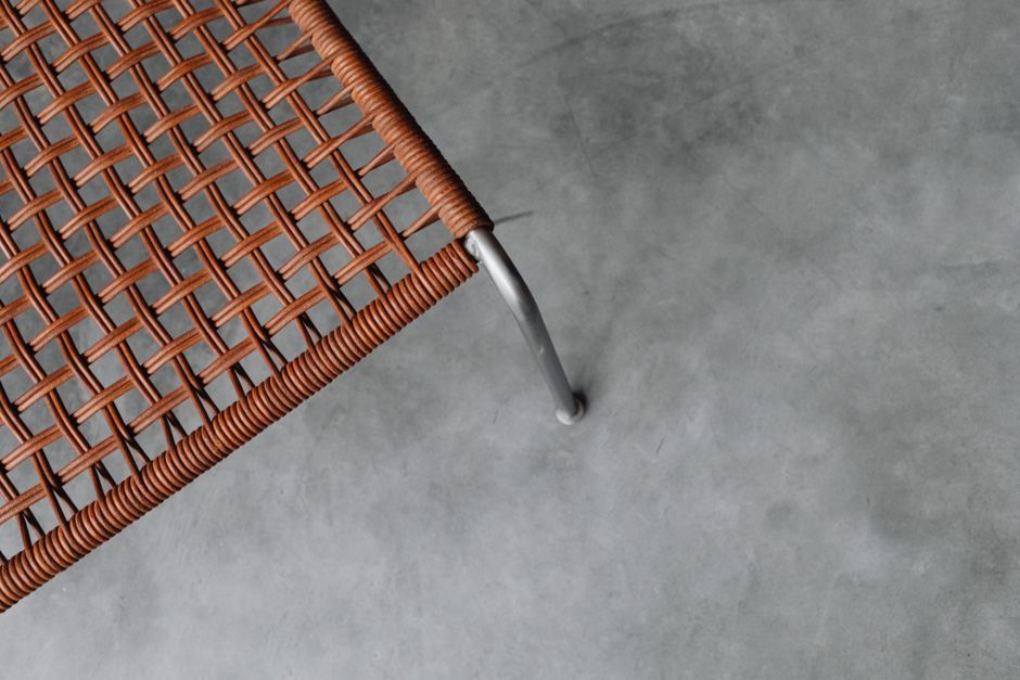 hand woven nitinol furniture design