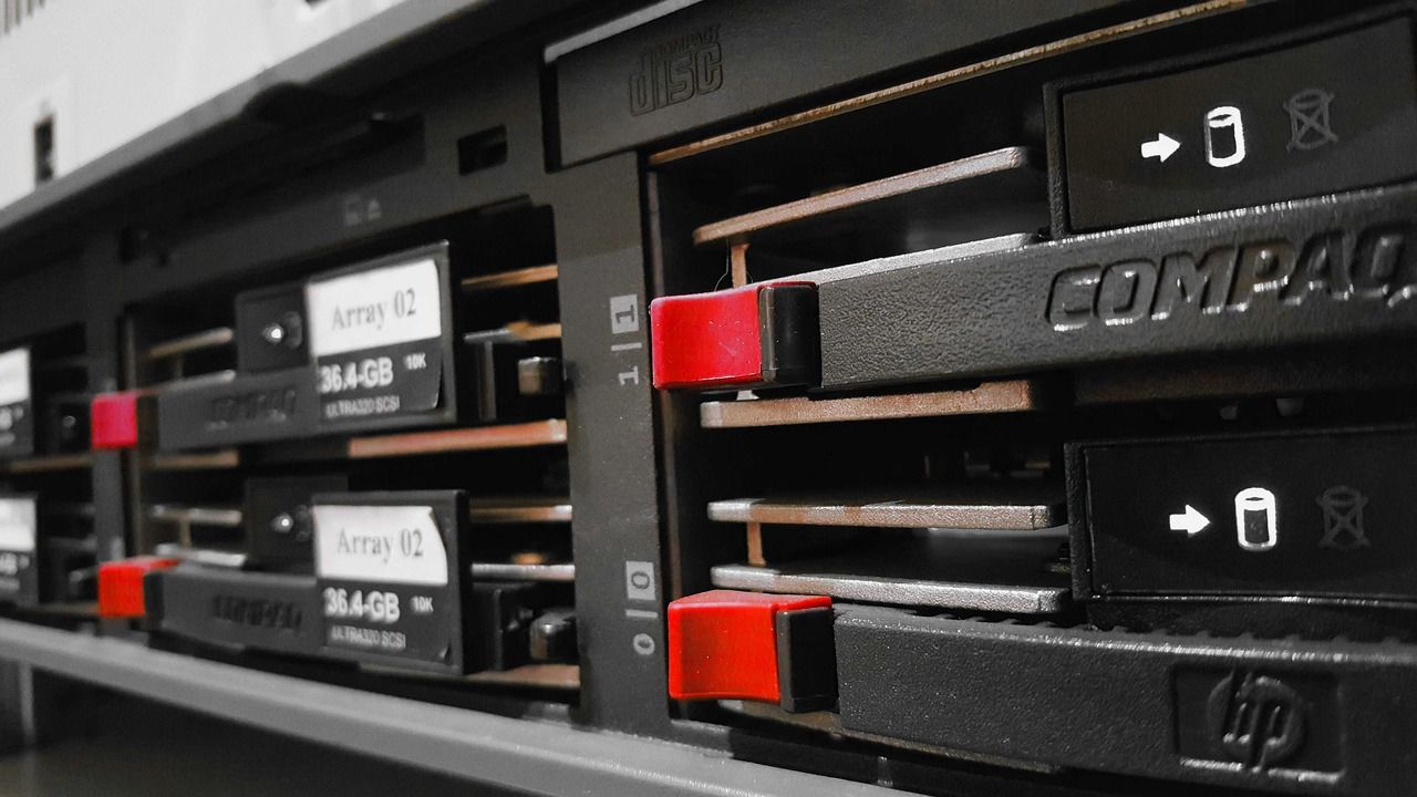 server room data center no logo