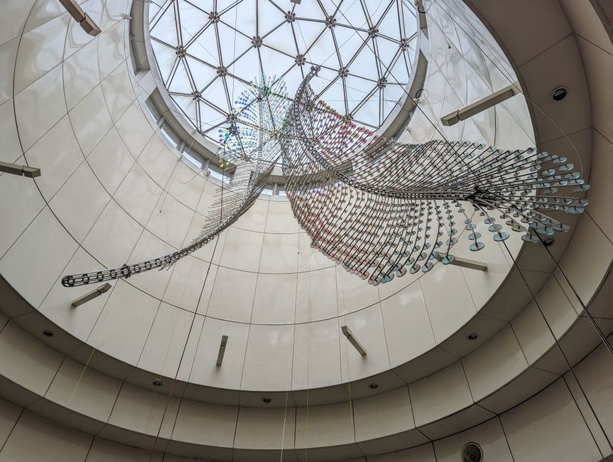 contemporary glass art sculpture exhibition