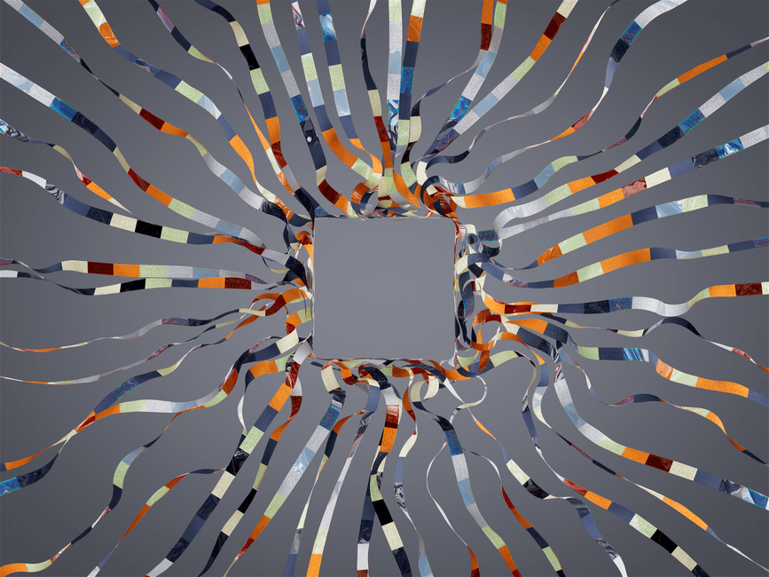 artificial intelligence machine learning pattern design abstract