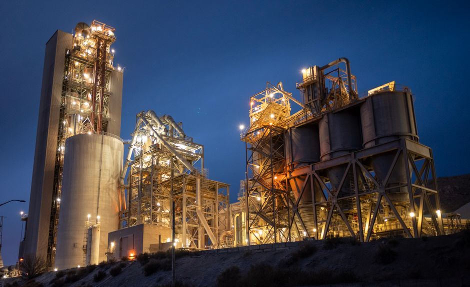 United States industrial power plant facility