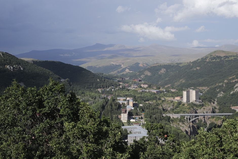 armenia technology infrastructure hrazdan