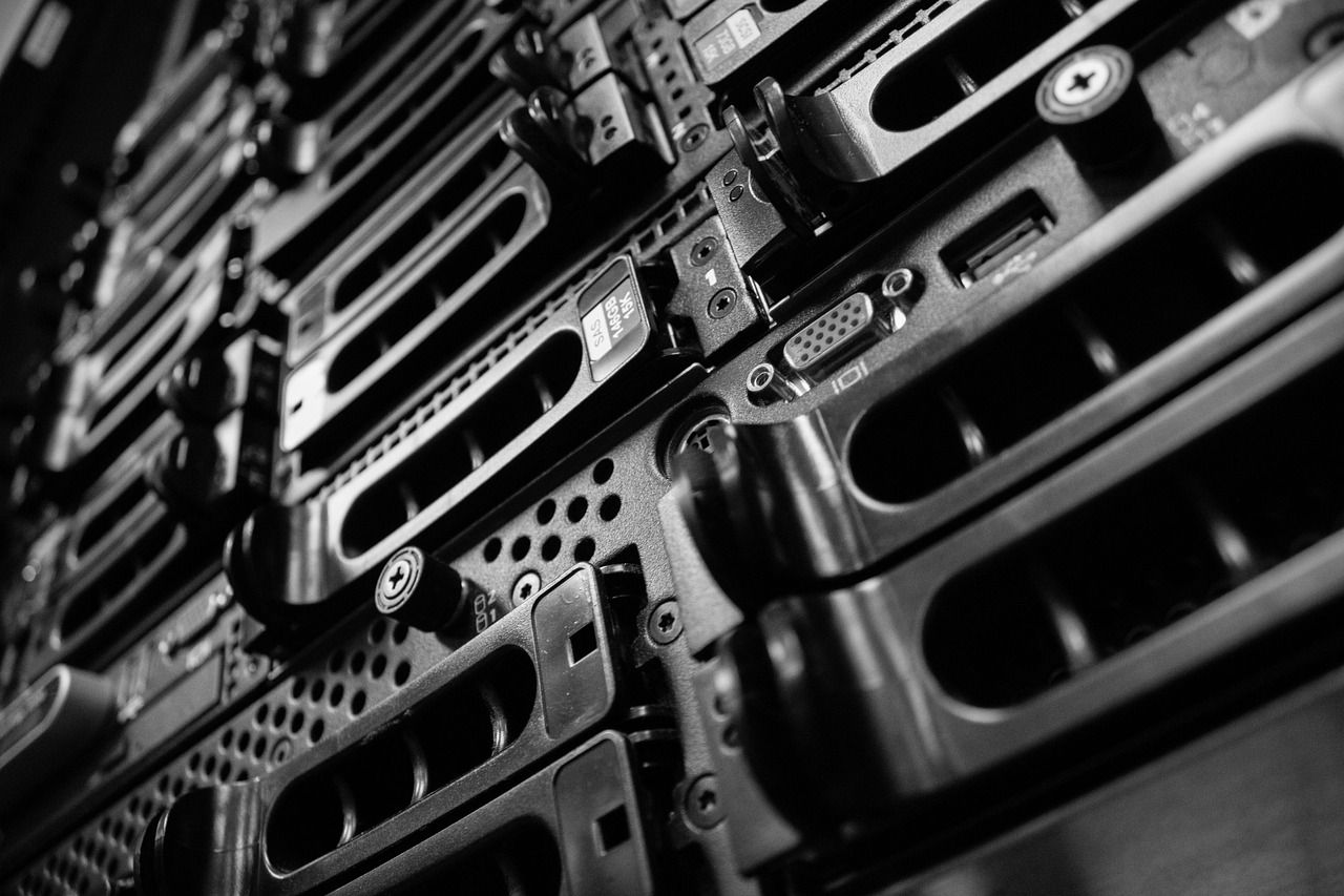 supercomputer server hardware equipment rack