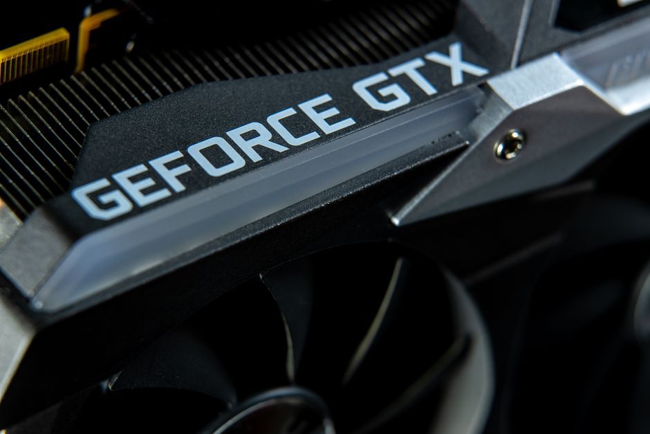 Nvidia graphics card motherboard hardware component no logo