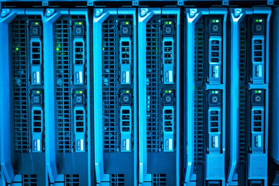 data center server racks hardware