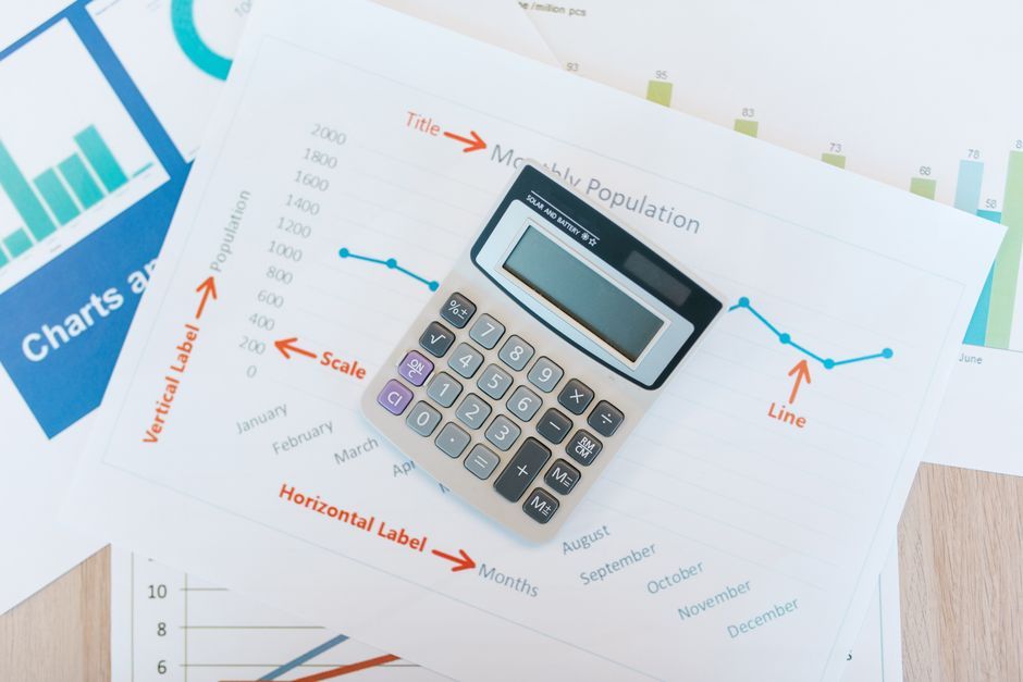quantitative data chart analysis graph