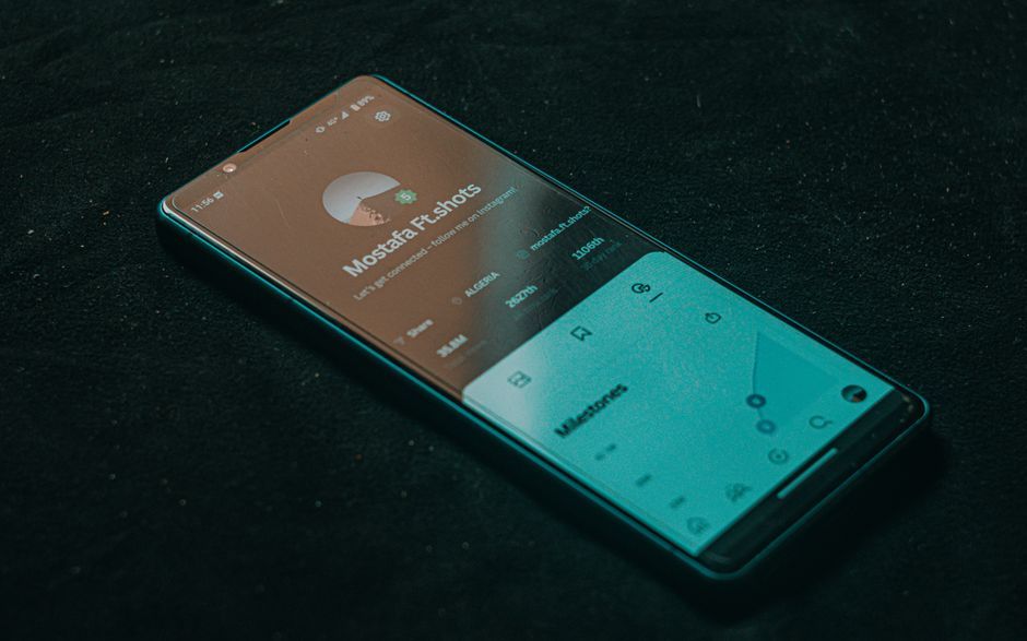 mobile app interface digital screen design