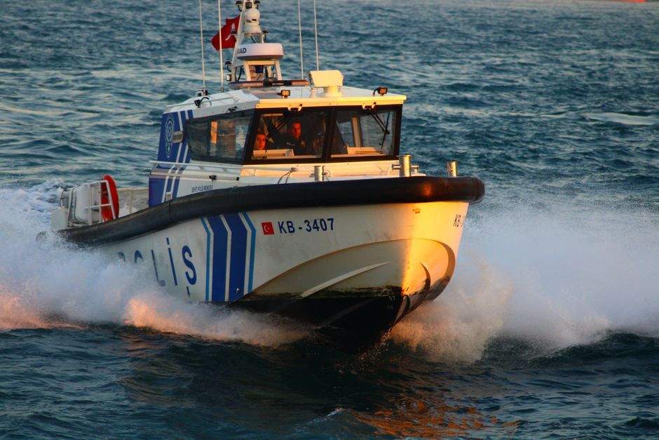 UK immigration border security coastguard