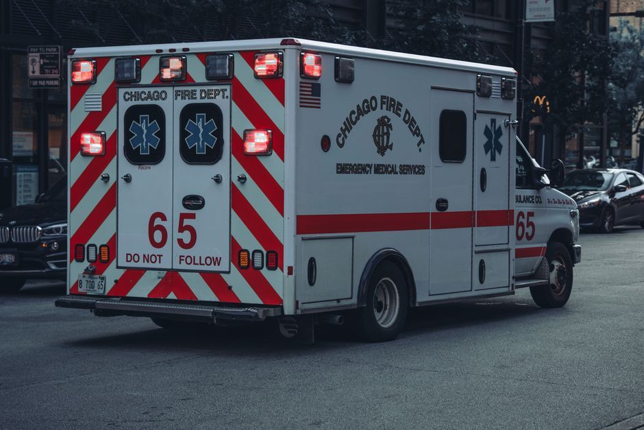 Bangkok street traffic emergency medical assistance