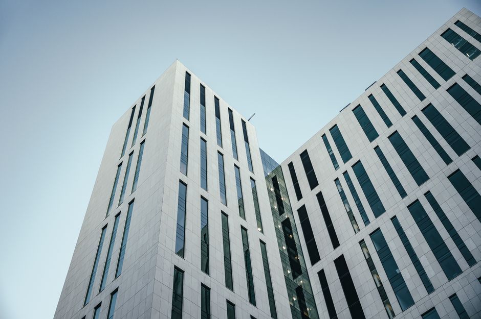 openai office building exterior corporate logo