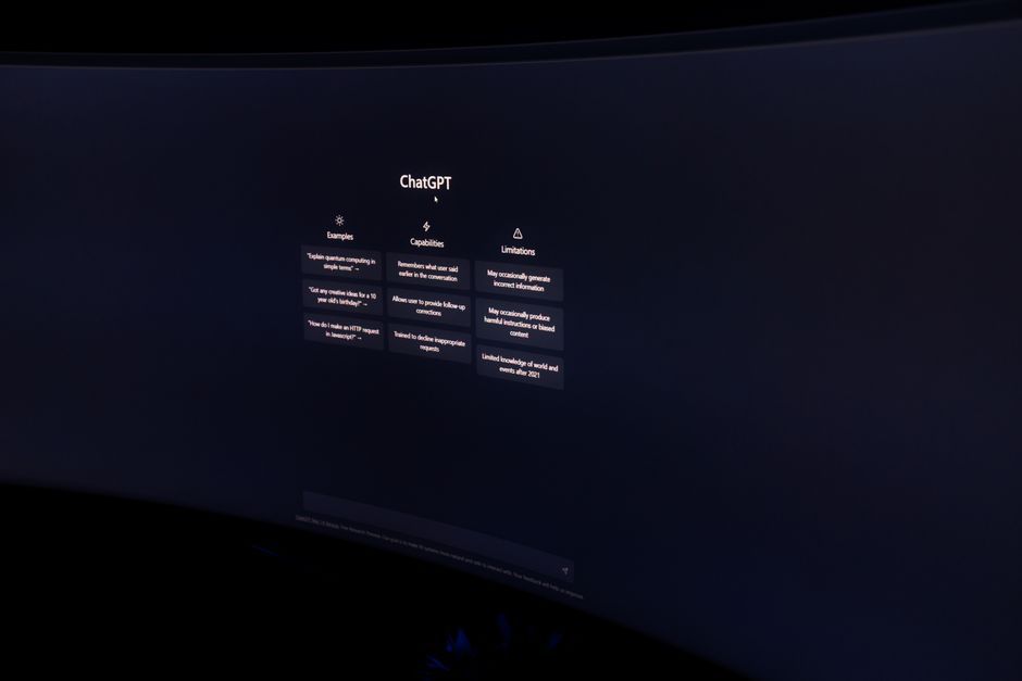 artificial intelligence safety research office computer screen