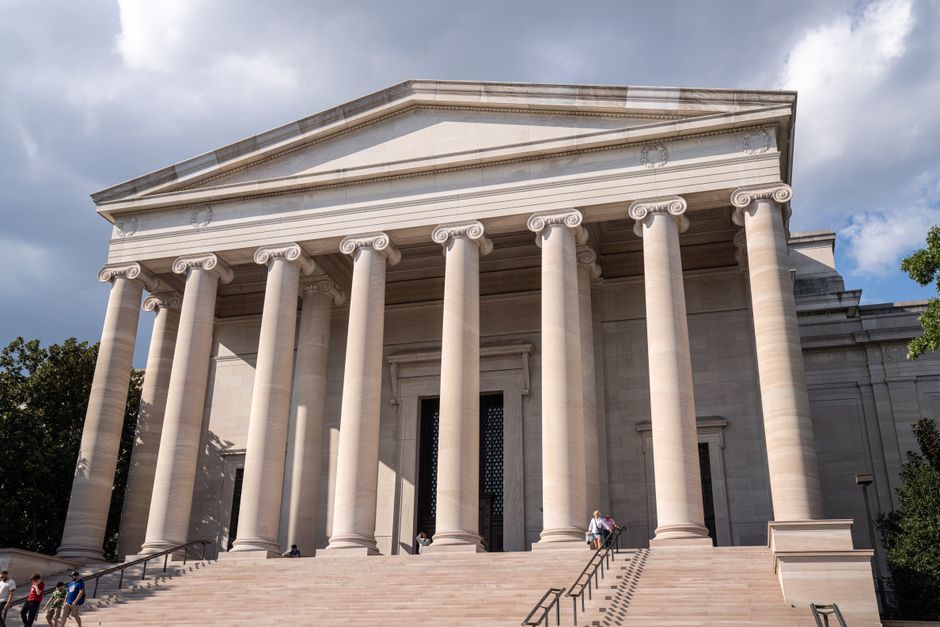 washington dc government building exterior