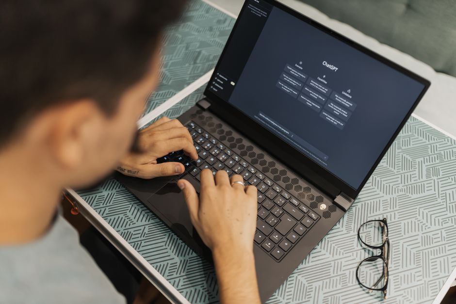 artificial intelligence safety ethics mental health notebook computer workspace