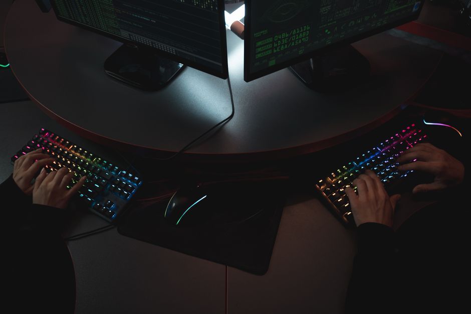 cyber defense security operations center monitors code