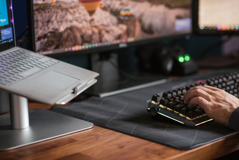 Work Louder mechanical keyboard